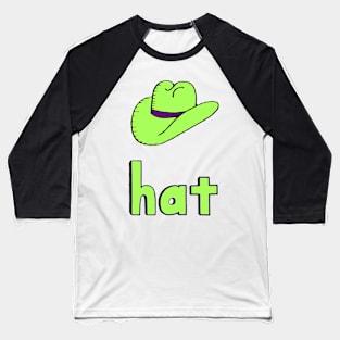 This is a HAT Baseball T-Shirt